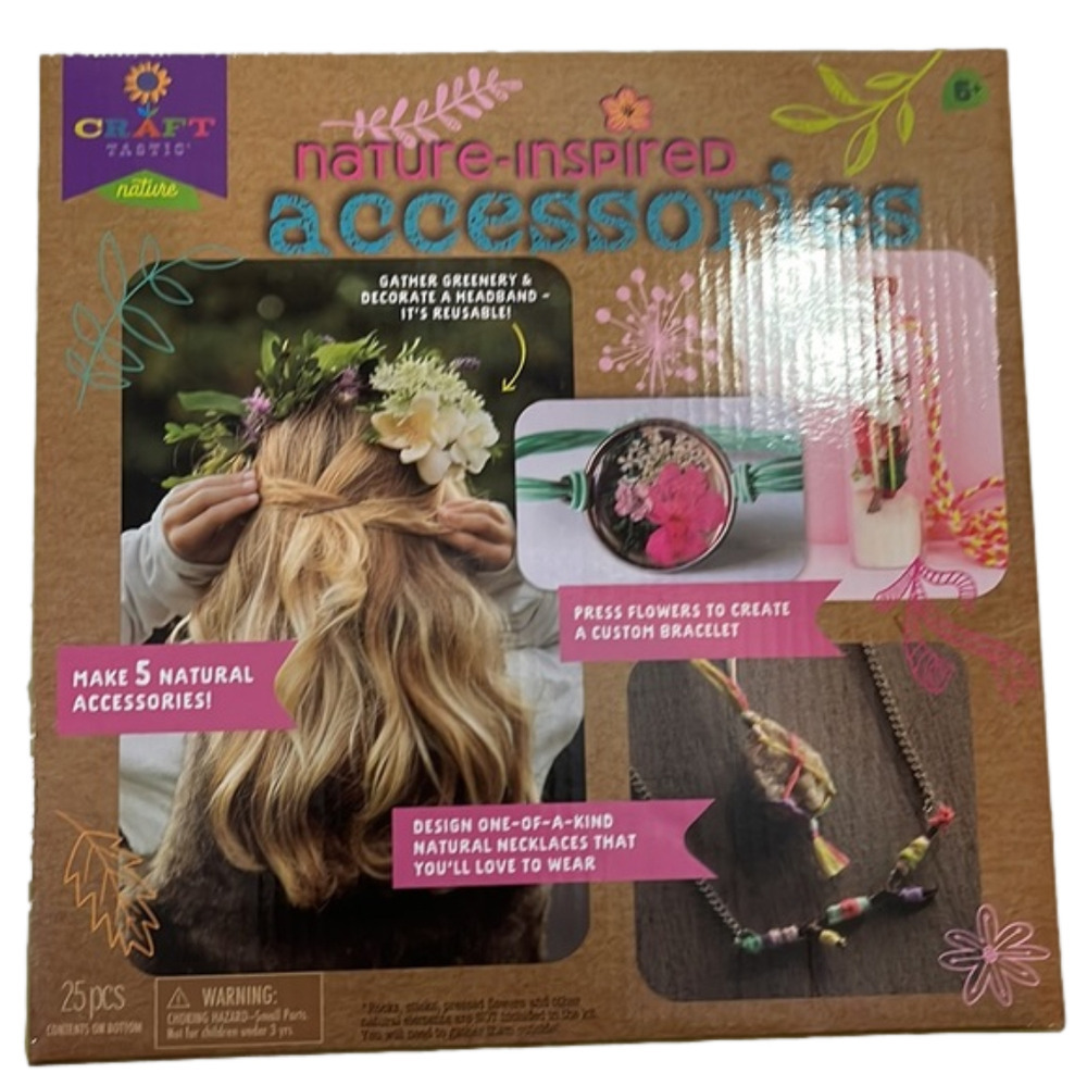 New Nature Inspired Accessories set